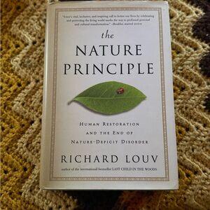 The Nature Principle Book